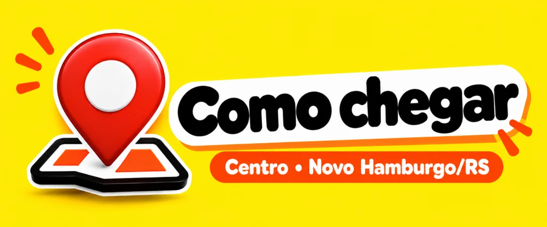 Como chegar — Centro, Novo Hamburgo/RS